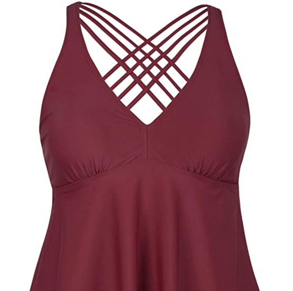 NWOT Firpearl Tankini & Gloria&Sarah BoardShort